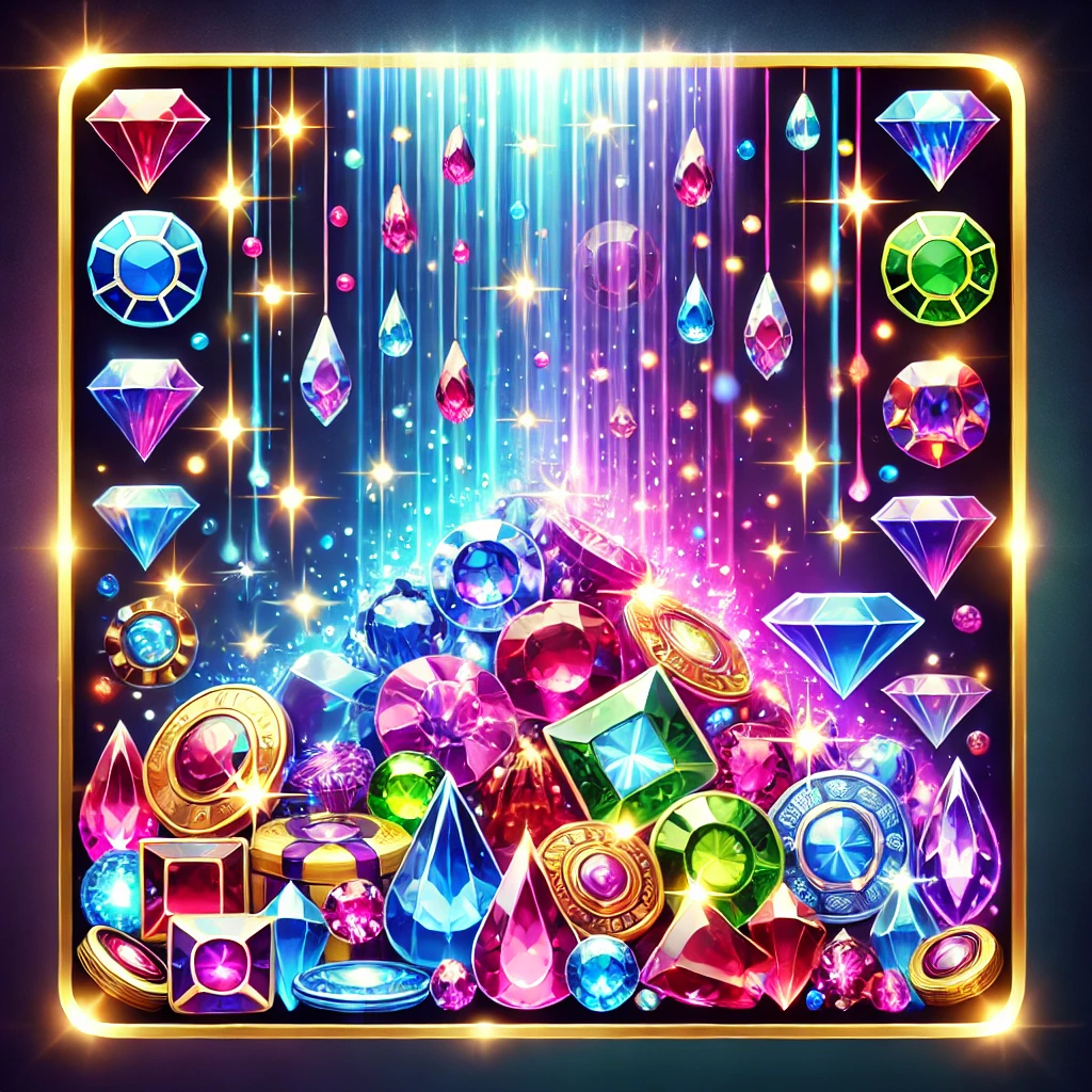 💎 Gems Bonanza G9G – Dazzling Social Casino Adventure