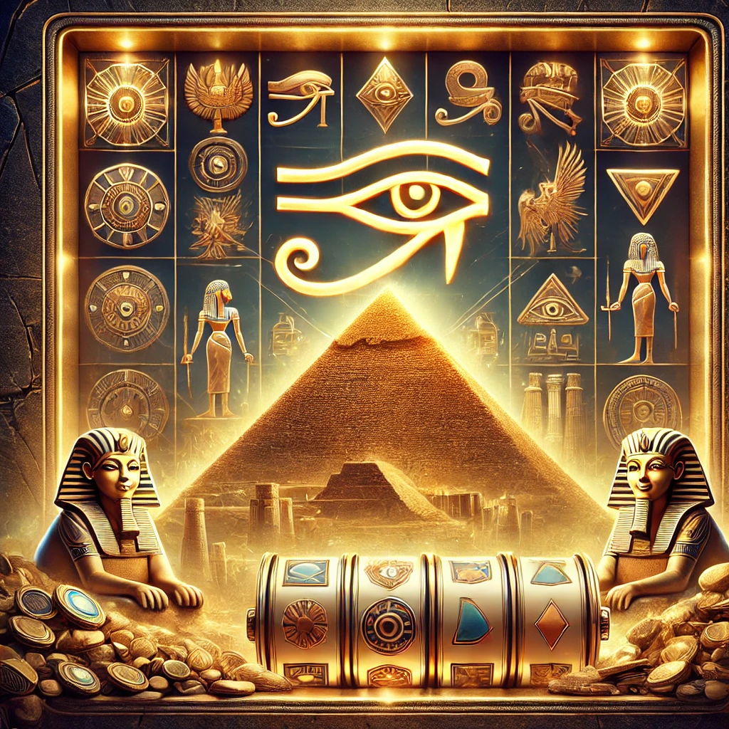 🏺 Tales of Egypt Q3Q – A Mysterious Social Casino